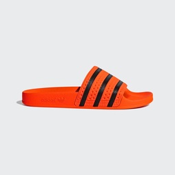 Adidas Adilette Férfi Utcai Cipő - Narancssárga [D71152]